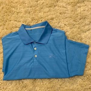 Men’s Adidas shirt sleeve golf shirt